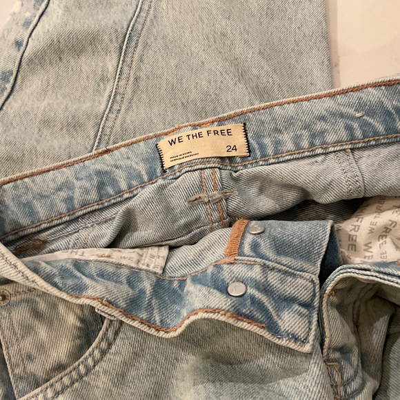 We The Free Good Luck Mid-Rise Barrel Jeans - Picture 5 of 5